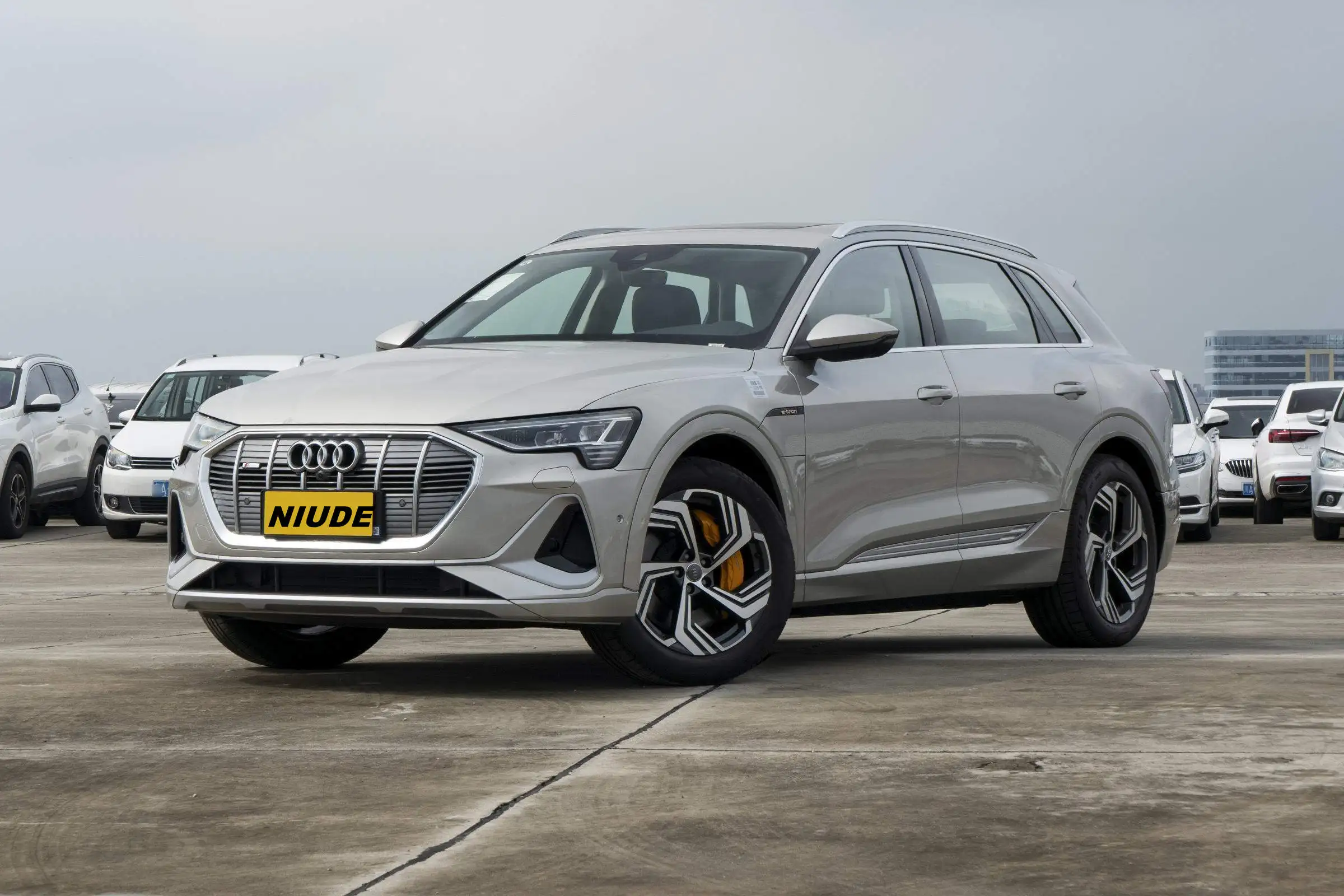 Wholesales Price 2021 E-tron Quattro 0km Second Electric Used Cars In Germany For Export