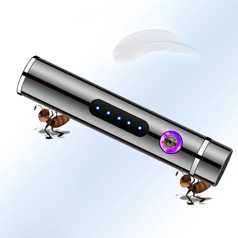 Personality send boyfriend creative lighter windproof USB rechargeable lighter