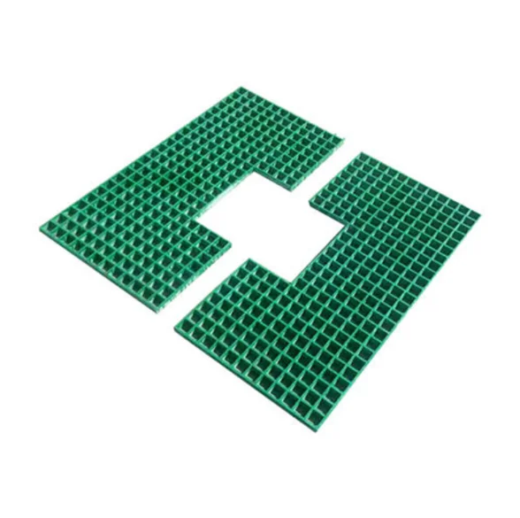 Frp plastic bar grating/fiberglass frp plastic grid grating platform