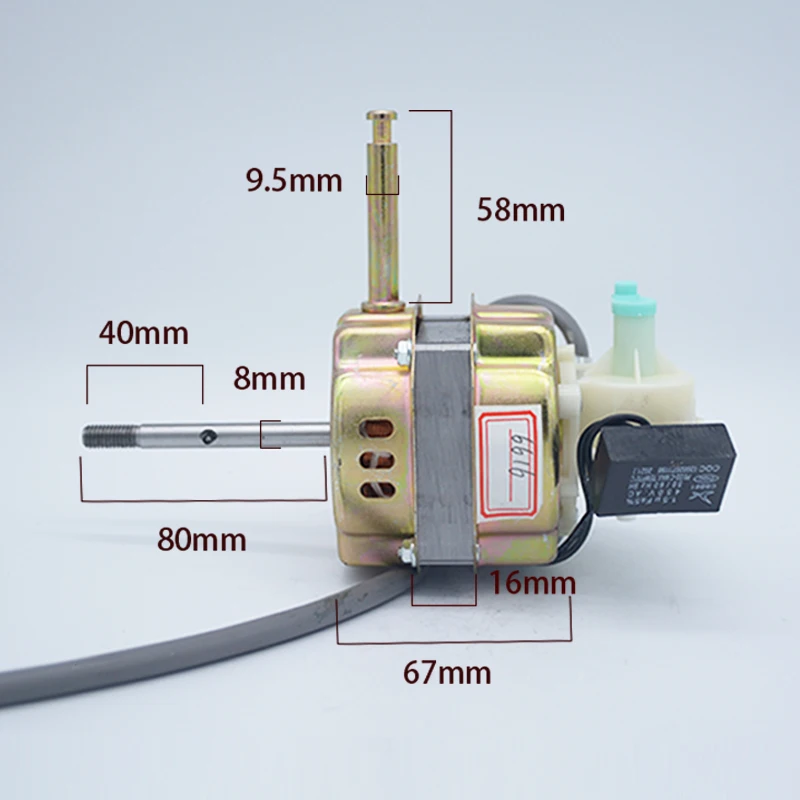 Hot Sales Hot selling in the Indonesia high performance long lifetime single phase AC 220V 3 in 1 motor BB fan motor