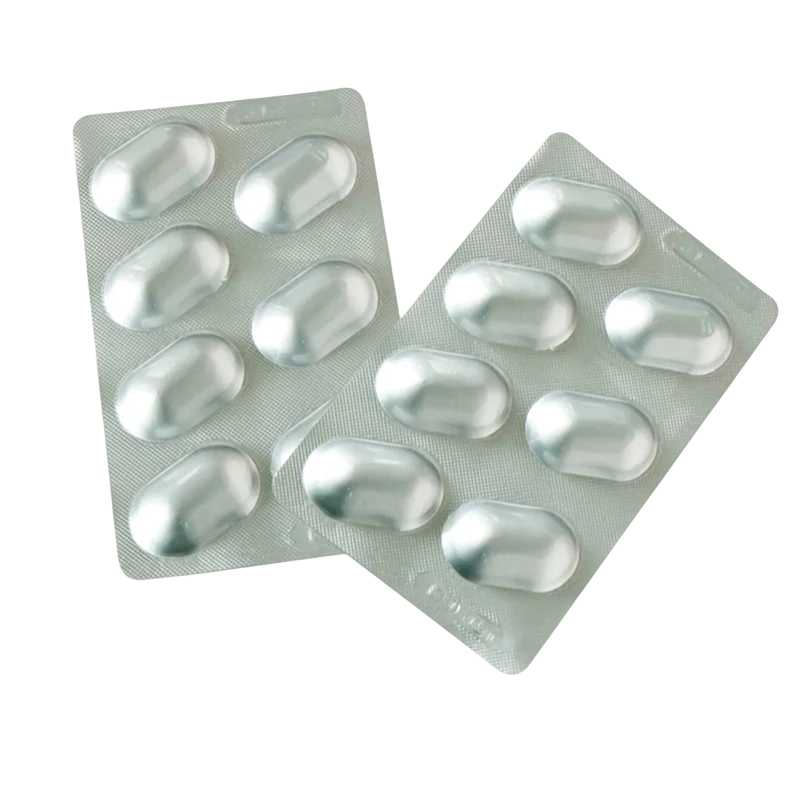 Pharmaceutical pills packaging alu alu blister foil aluminium blister packaging for capsules