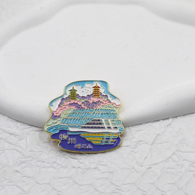 Promotional Country Tourist Gift Custom Printed Personalised Medium Size Handmade Cute Magnet 3d Sticker Fridge Magnets