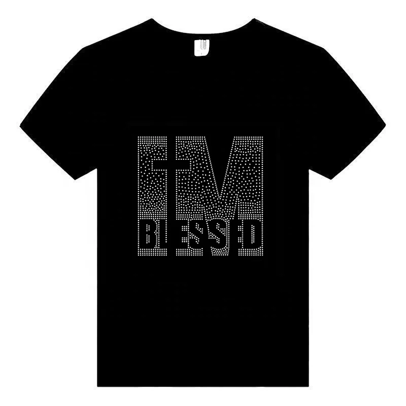 88 Patterns Custom Jesus Christ Base Sprayed Faith Religious Christian Rhinestone Transfer Designs Iron on God Bling Motif Patch