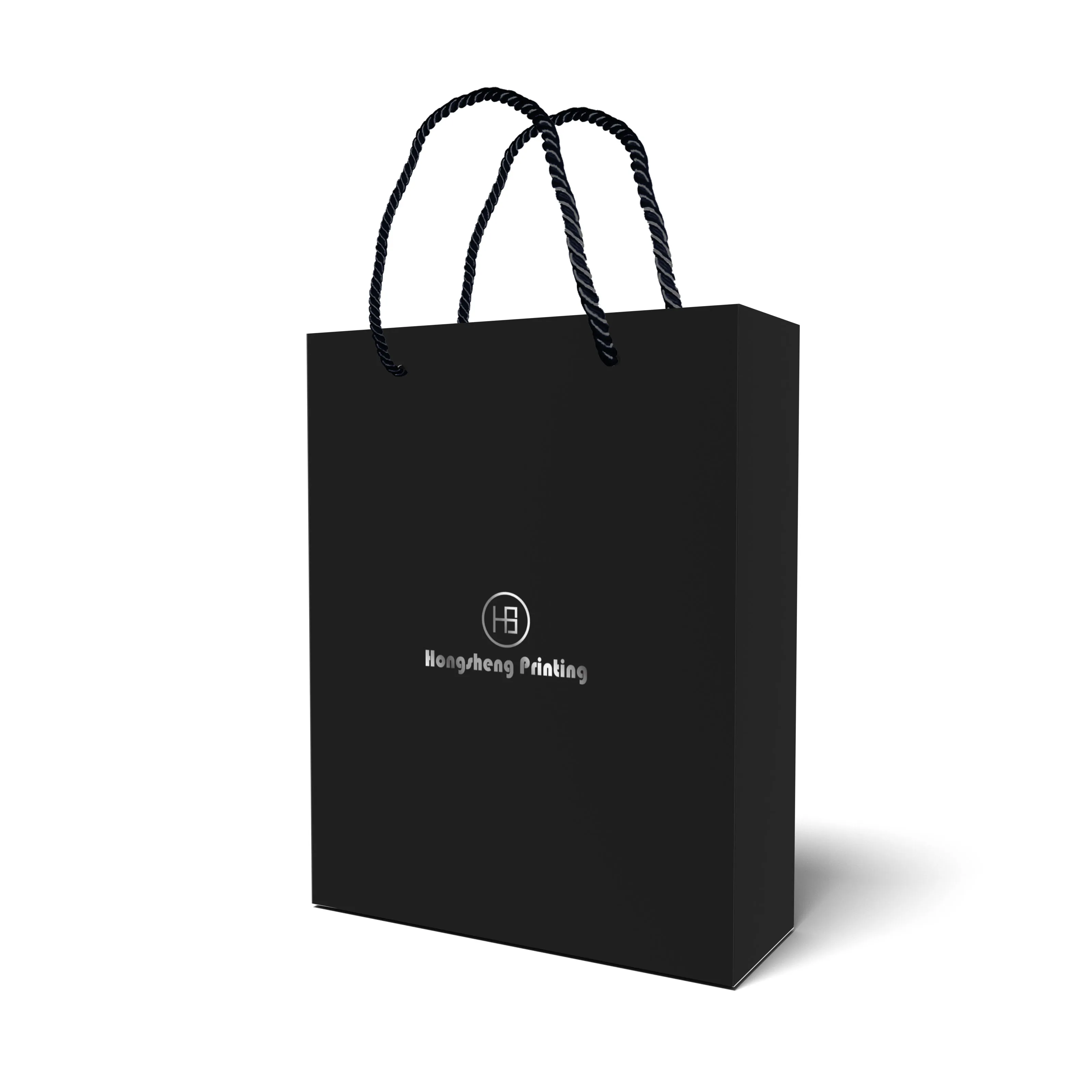 Wholesale Price Cheap Branded Trolley Cart Bag Merchandise Retail Shopping Bags