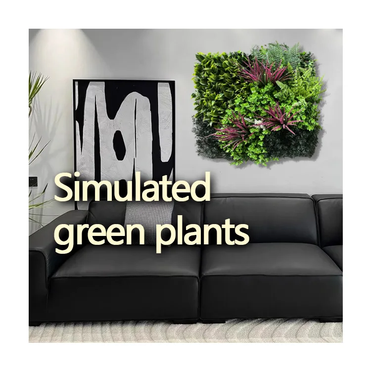 Artificial Persian Fern Hanging Plant Artificial Persian Boston Fern, Wall Hanging Plastic Green Vine, Wedding Party and Garden