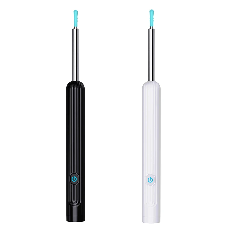 Wireless Wi-fi Visual Ear Cleaner Otoscope Ear Wax Ear Spoon Removal Sticks Endoscope with Camera Tool Kit