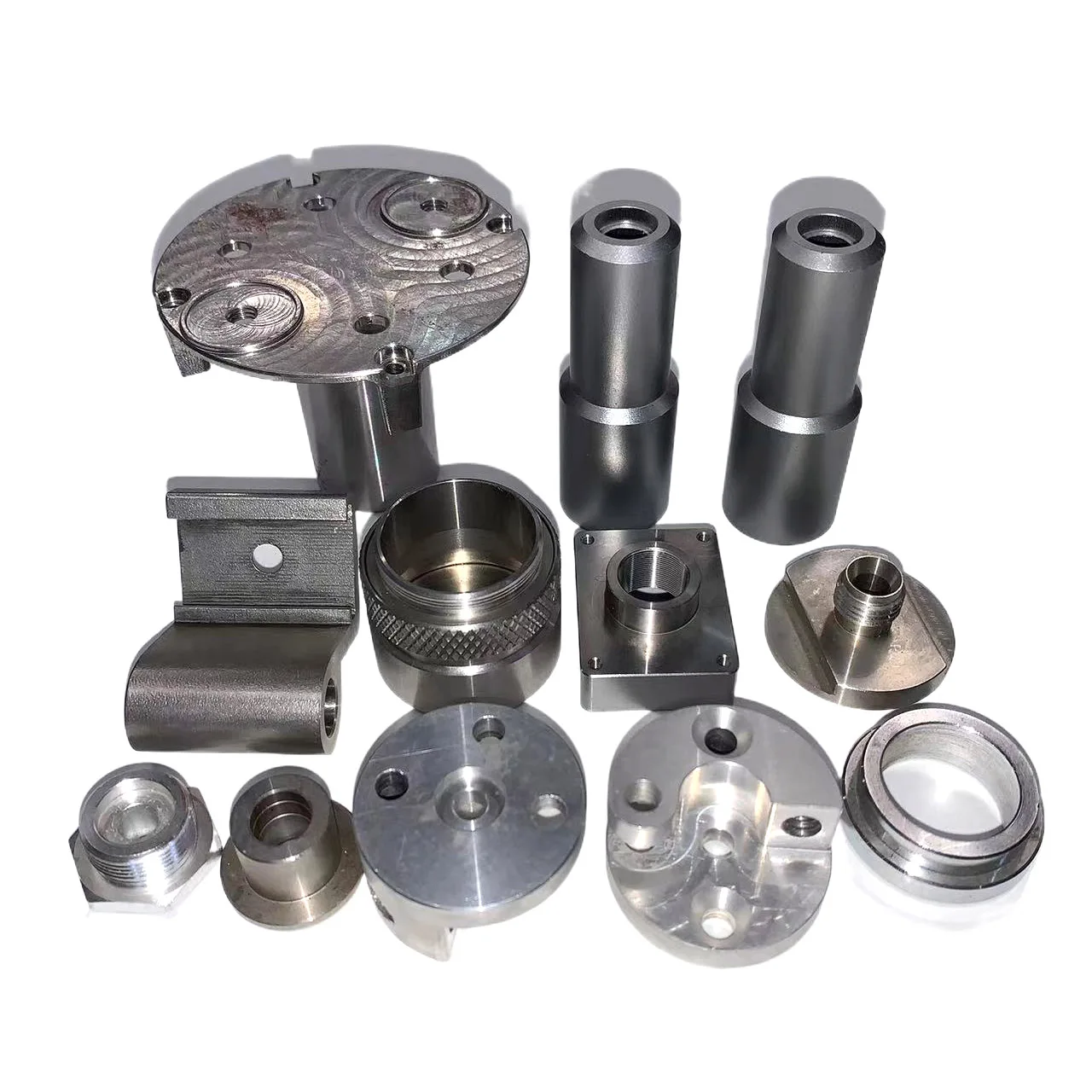 China Wholesale Custom Made Precision Lathe Machined Parts OEM High Precision Mechanical Spare Parts