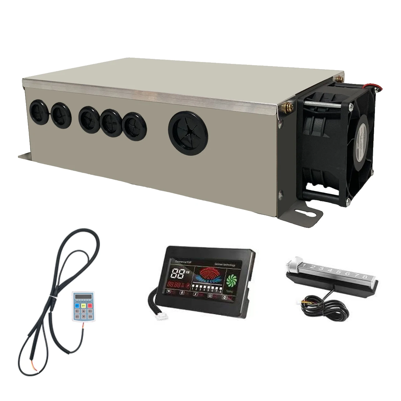 Commercial customization 8KW induction cooker movement accessories high-power small heating driver