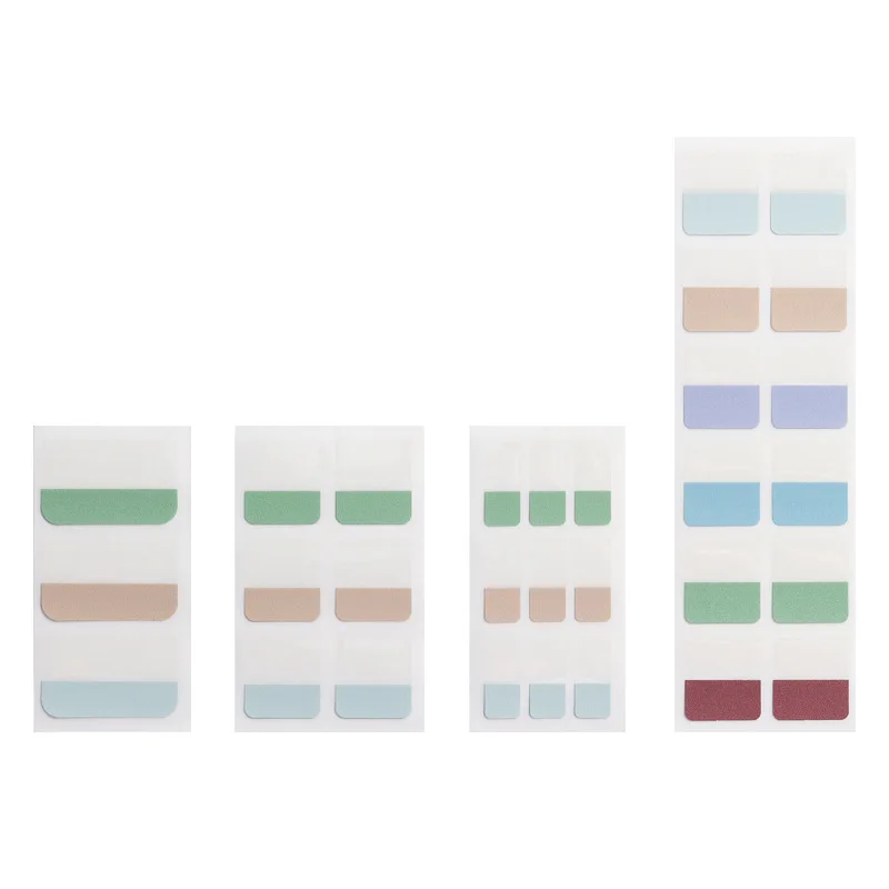 2023 Factory Sale Cheap Customize Logo New Mini School Office Strong Adhesion Colorful  Memo Cute Portable Pads