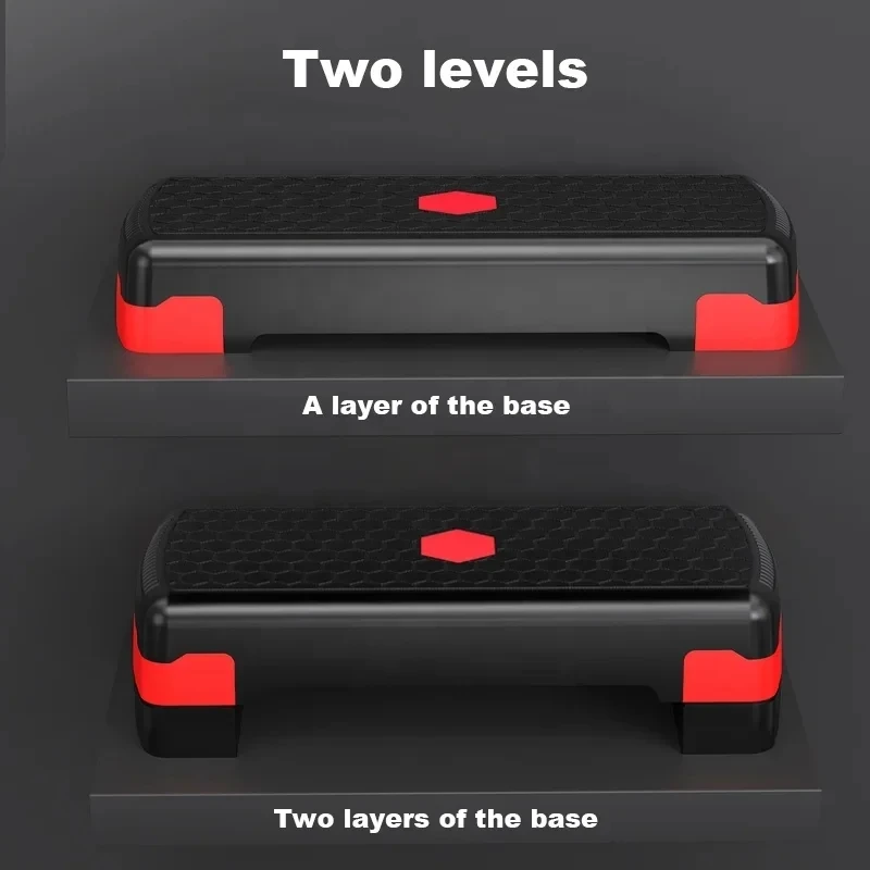 Fitness Exercise Platform Trainer Aerobic Stepper Fitness Step Bench