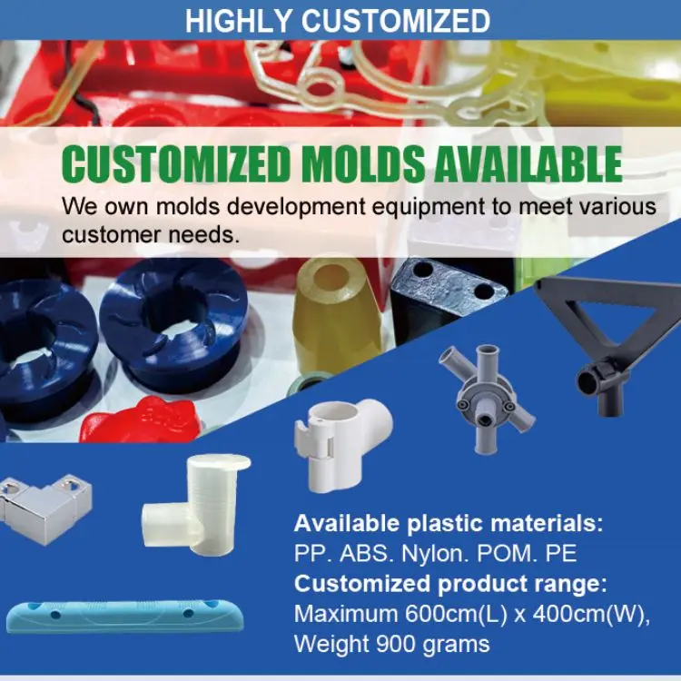 Quality guarantee black color round plastic plugs furniture pipe end cap for table and chair