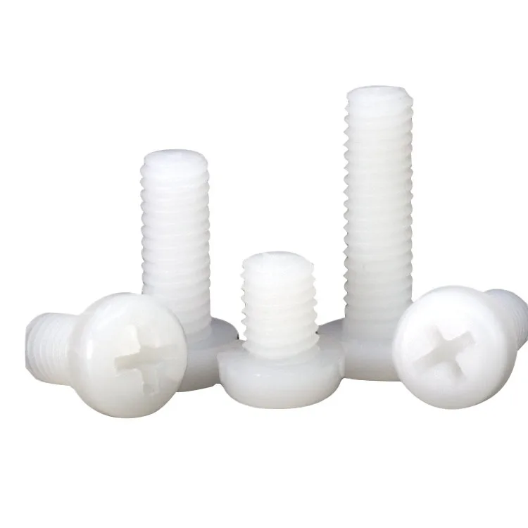 M1.6 M2 M3 M4 M5 Plastic Screws Nylon Screw Custom Made