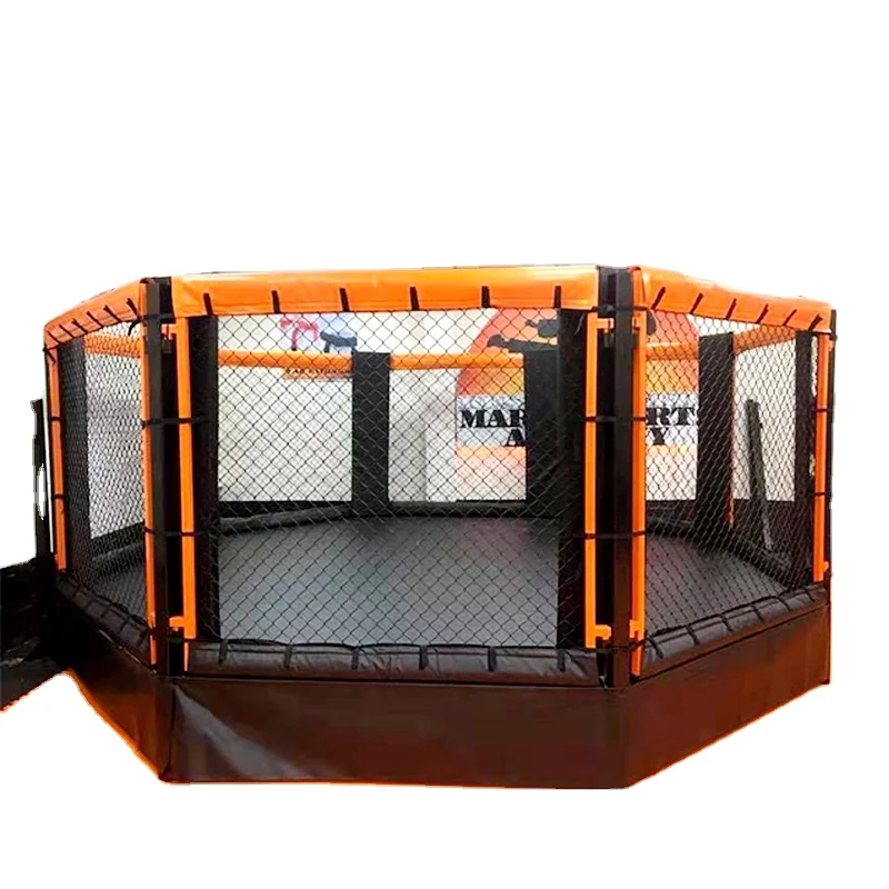 Professional fighting competition Custom logo UFC cage Octagon for sale