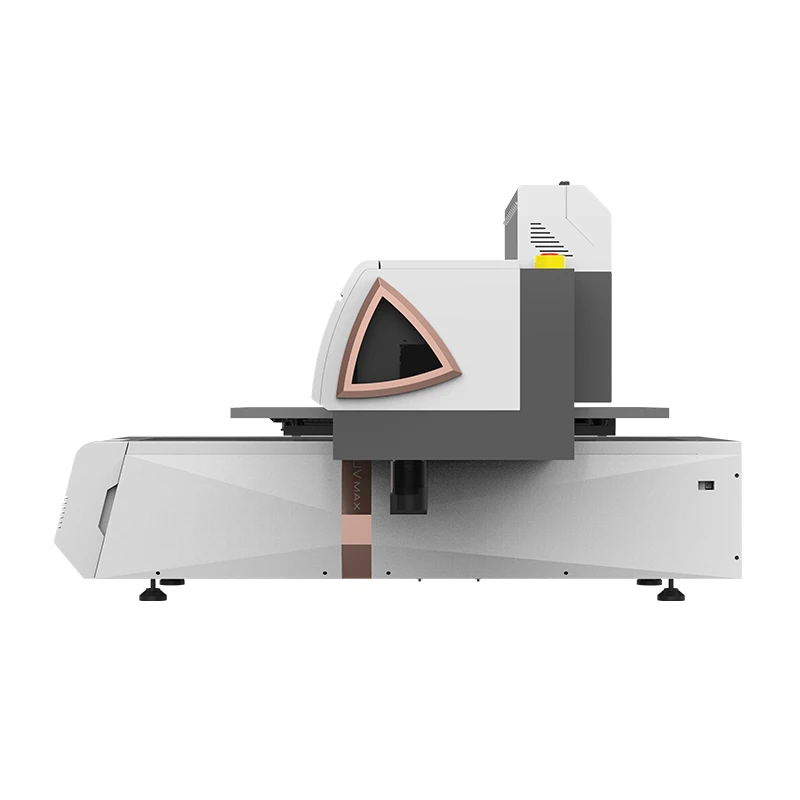 NoCai 6090 Max II Small UV Flatbed Inkjet Printer High Precision Color Reproduction