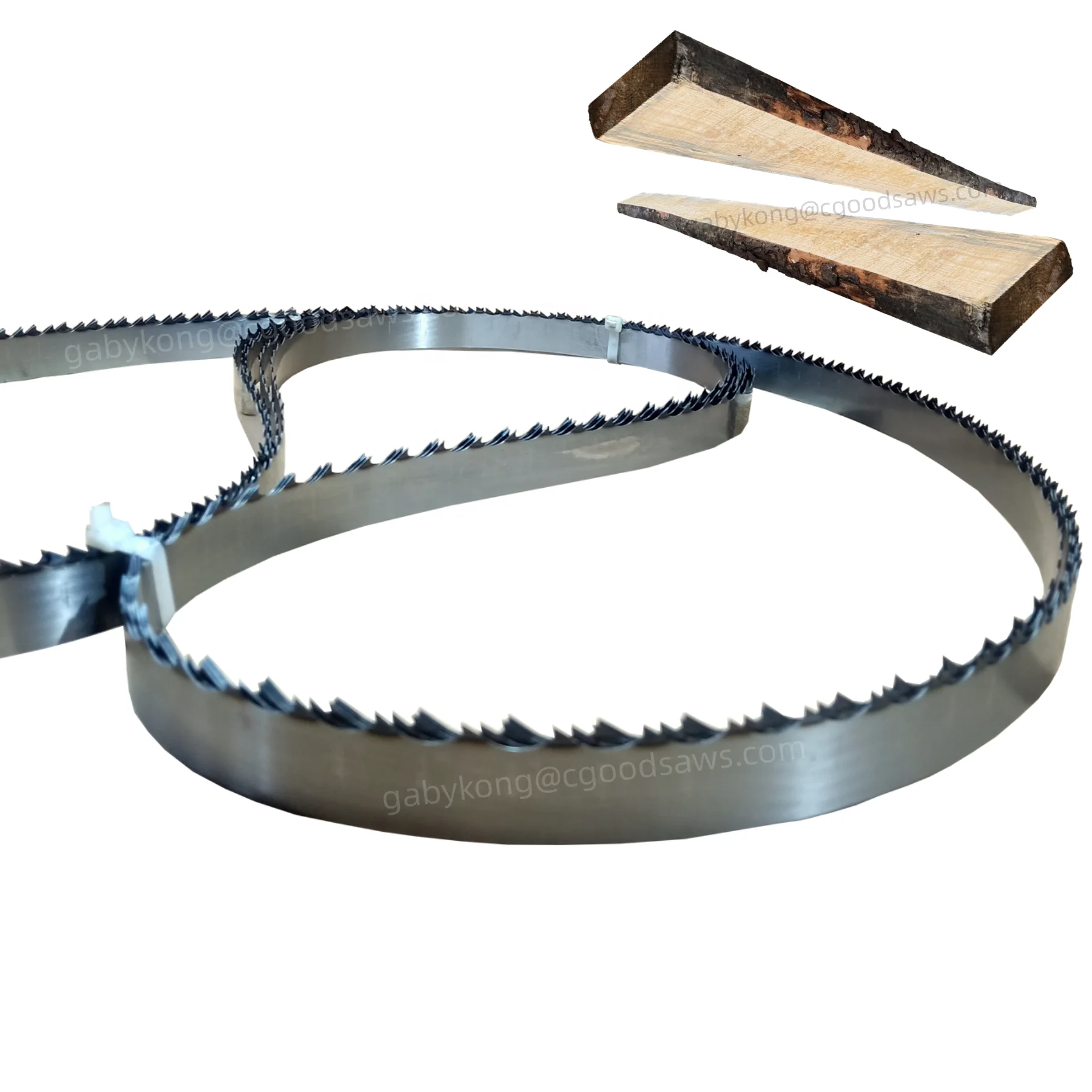 Wood Saw Blade Metal Bimetal Saw Blade for Wood Band mill Saw Machines