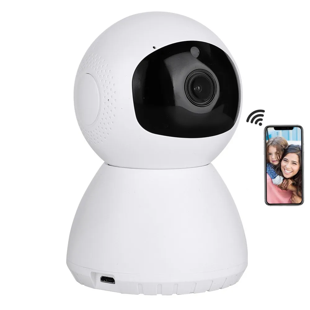 JXJ Smart IP Indoor Wireless Security Home CCTV Surveillance 2MP With Auto Tracking Hidden Mini Camera For Kids Wifi Yoosee Spy