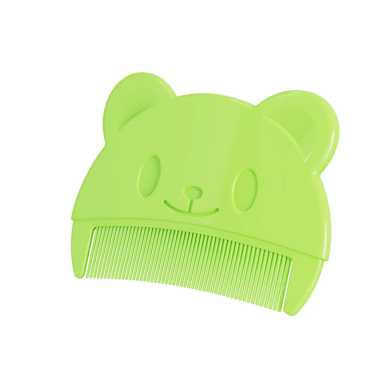 Silicone Waterproof Baby Hair Brush Reusable Baby Comb Set for Cleaning Baby Hair
