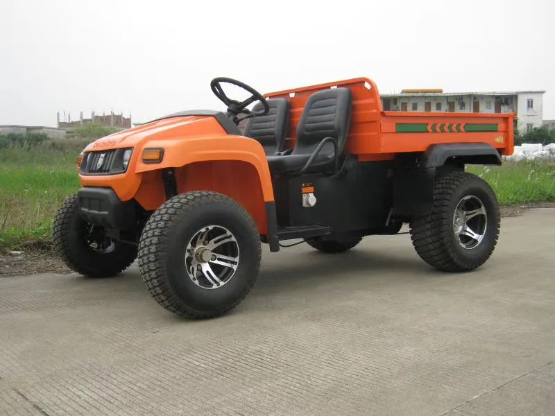 Turf golf cart gator utility vehicle for golf course farm truck with cargo box