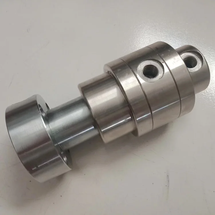 
Customized stainless steel high speed rotary joint for granulator machine 