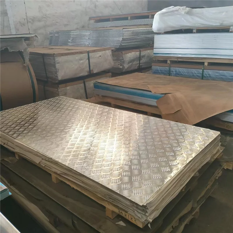 ASTM 6061 6063 embossed aluminum sheet