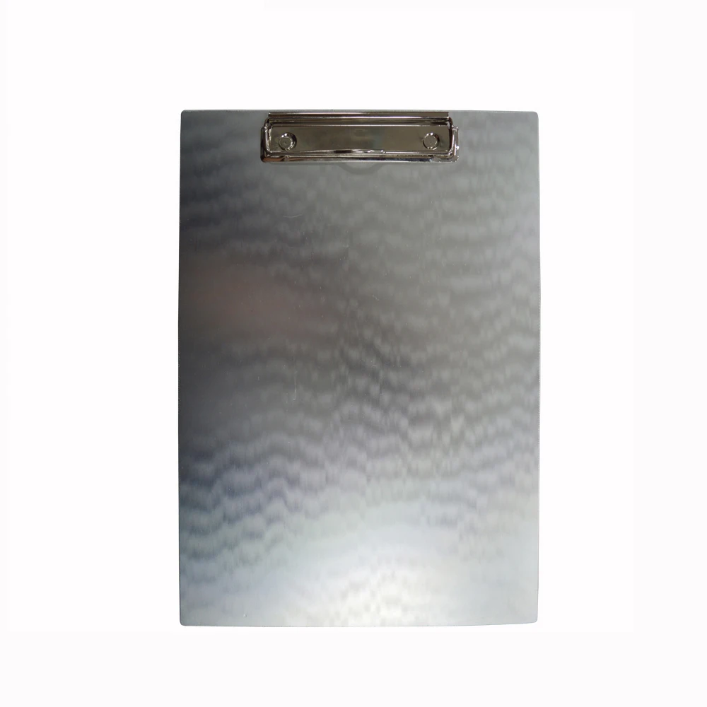 Custom Logo Cardboard Foldable Clip Folio Board A4 Office Letter Pad Paper Clipboard With Storage