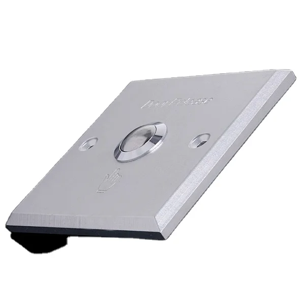 MC-201 Aluminum Mini Door Switch Button Push Button Switch Exit Release for Access Control System