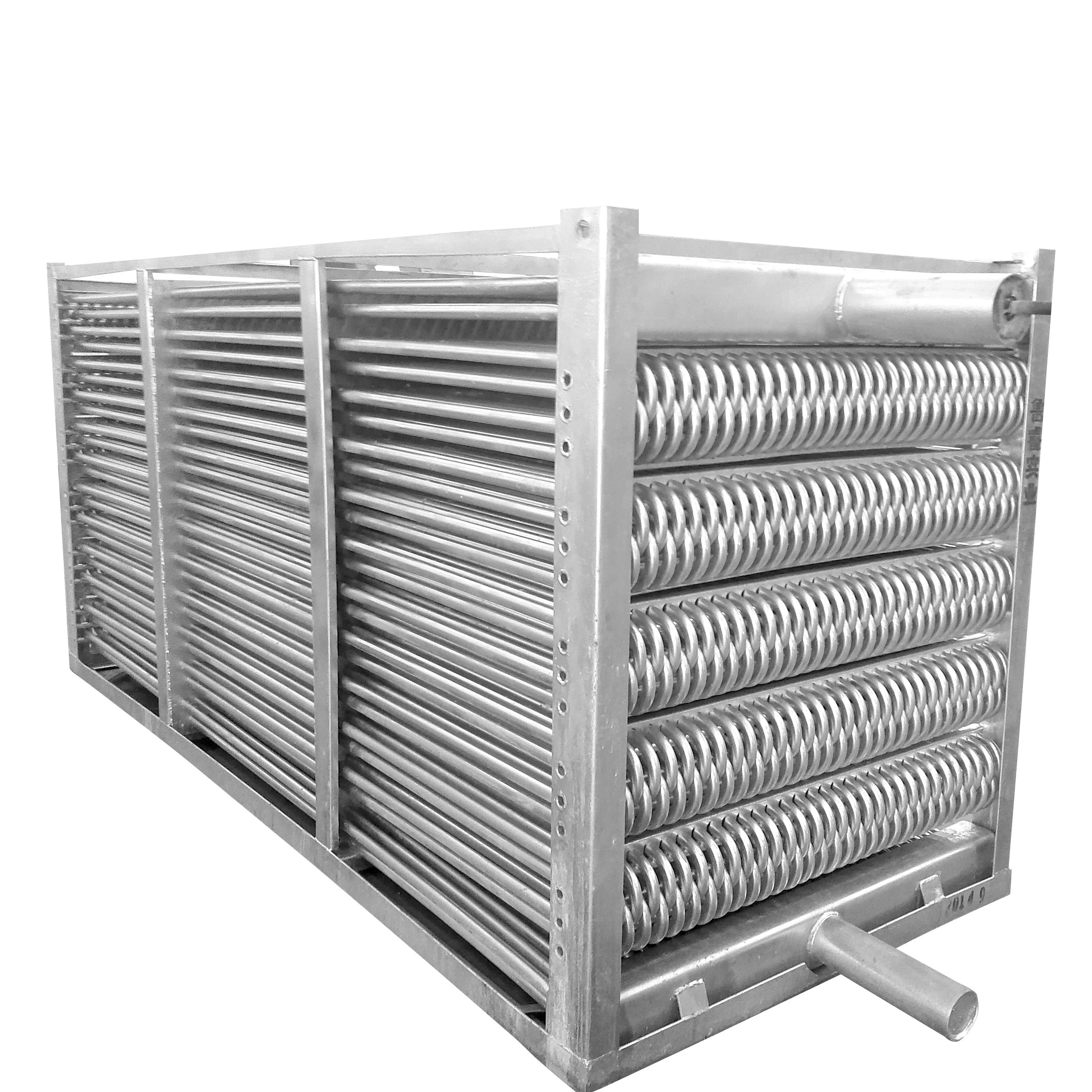 Competitive price low noise level ammonia evaporative condenser coil heat exchange pipe