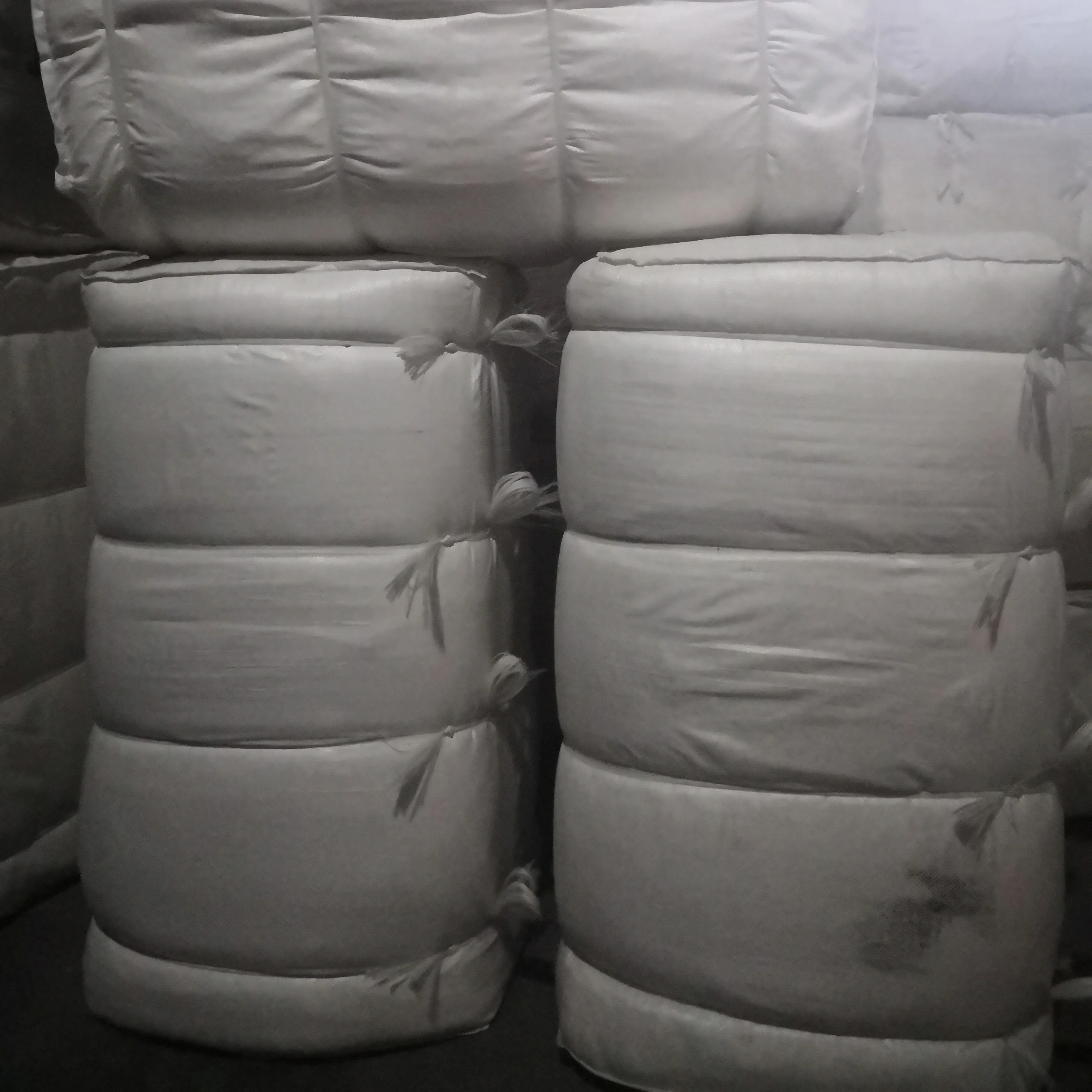 Stocklot Cheap Price China 100% Cotton/TC/100% Polyester Greige Fabric Garment Workwear Lining Bag Grey Fabric