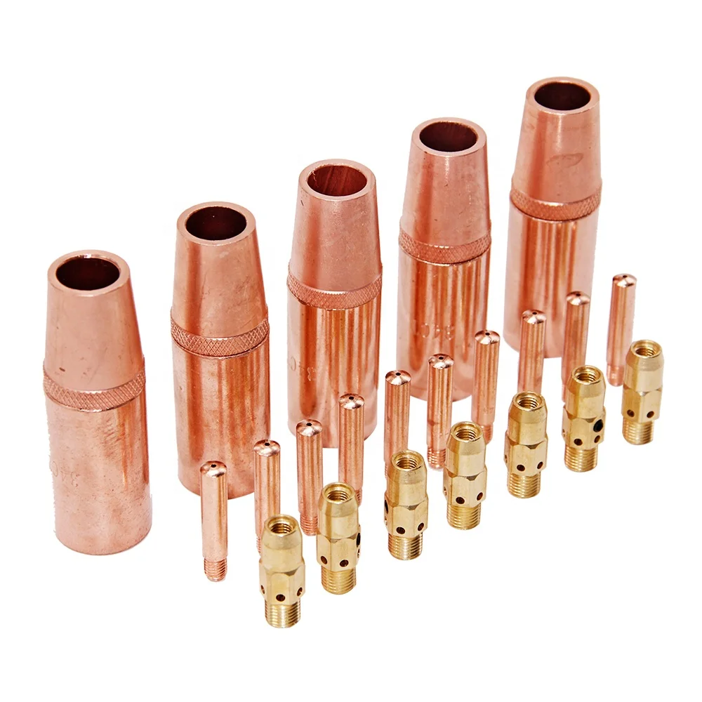 HUARUI TW 14H Series Contact Tip MIG Welding Consumables Copper Welding Tips