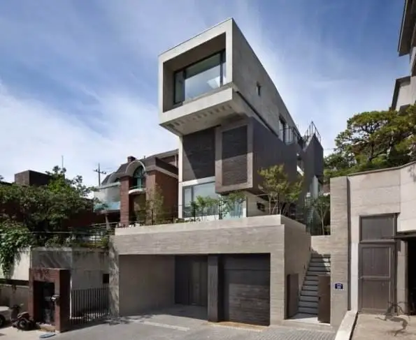 Eco friendly easy install standards foldable expandable professional customized floating prefab building villa