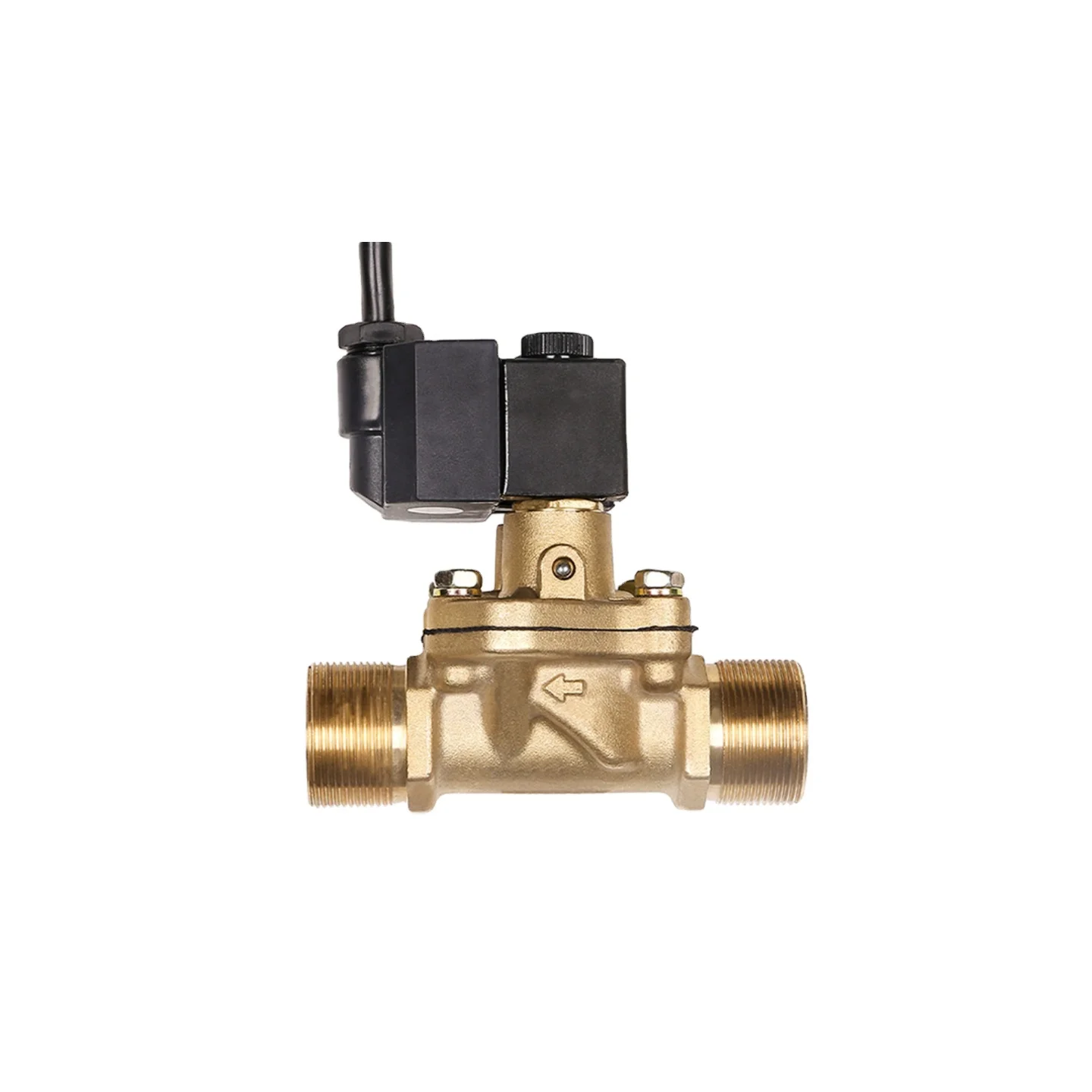 LPG AC220V& DC12V/24V Quality and Convenient Oil solenoid Valve Fuel solenoid valve Bidirectional solenoid valve