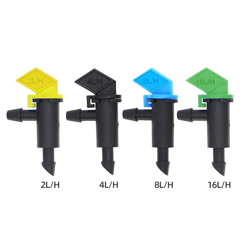 Высококачественный пластиковый флаг эмиттер капельница экономия воды