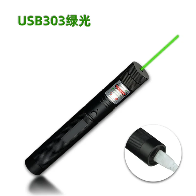 2023 Green Laser pointer Sight Adjustable Focus Lazer green Lasers pen
