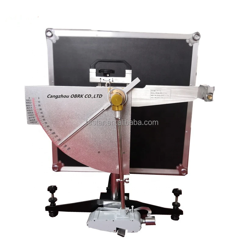 Festar Civil Engineering Lab Equipment Road Aggregate Skid Resistance and Friction Tester