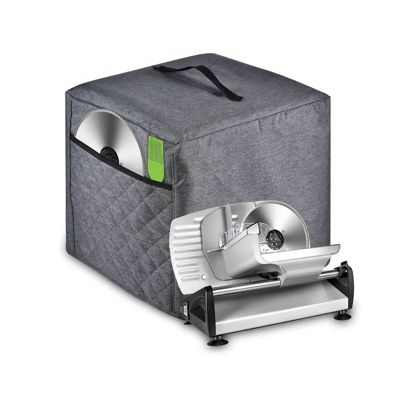 Stainless steel blade  brush etc. waterproof fabric easy to clean Meat Slicer Cover