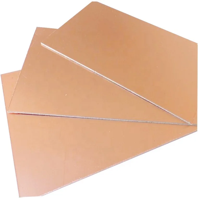 
1.6mm FR4 CCL sheet epoxy resin board copper clad laminate 