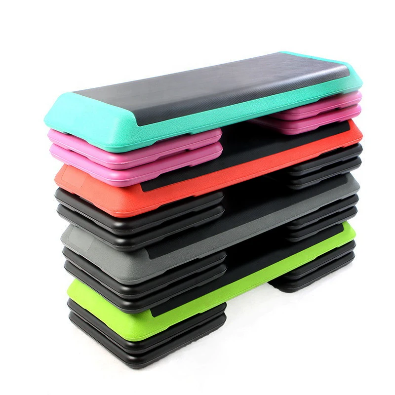 yoga aerobic step fitness accessories aerobic pedal for home exercise hot body building women exercise stepper