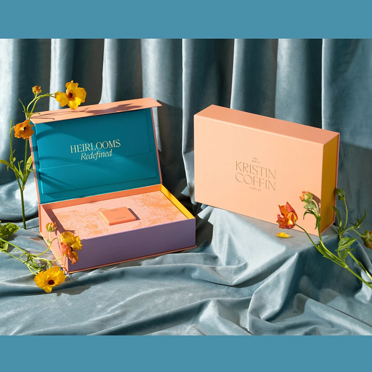 Hot Luxury Magnetic Closure Gift Box Packaging Folding Custom Logo Hard Rigid Cardboard Paper Box for Cosmetic