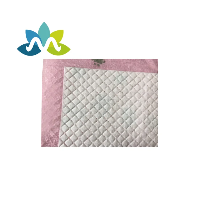 Disposable Dog Training Pads Manufacturer Puppy Pee Pads with Printed Patterns