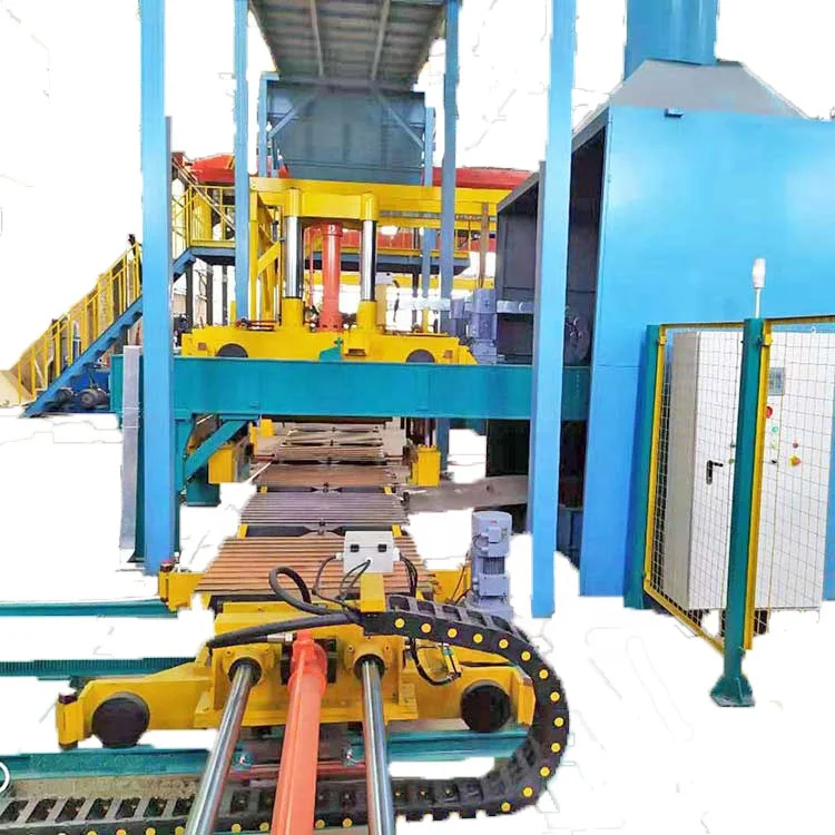 Manhole Cover Production Machine  Manhole Cover Casting Machine  Manhole Cover Casting Line
