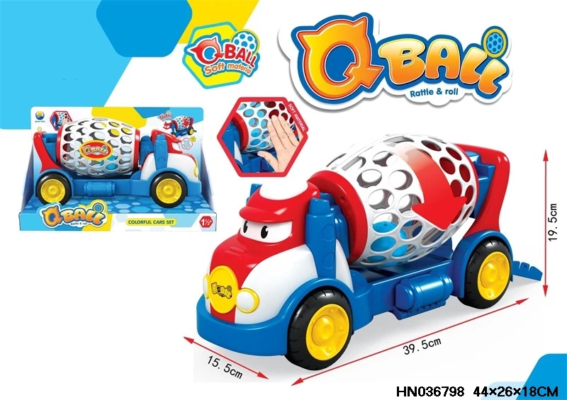 Hot Sale Kids Storage  soft rubber car eco-friendly children kawaii soft squeeze toys