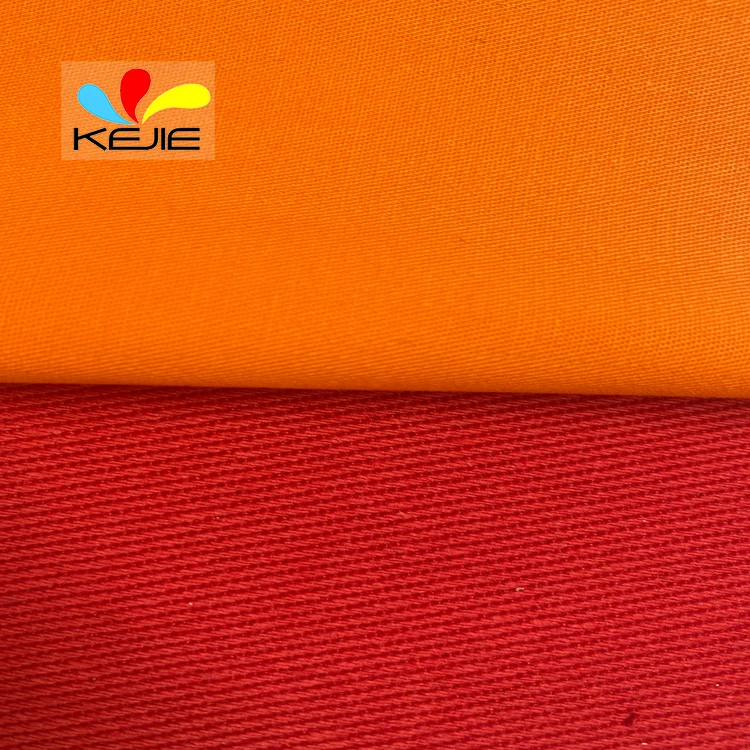 Fast delivery   Cotton Twill 260gsm Fire Resistant Flame Retardant FR Fabric