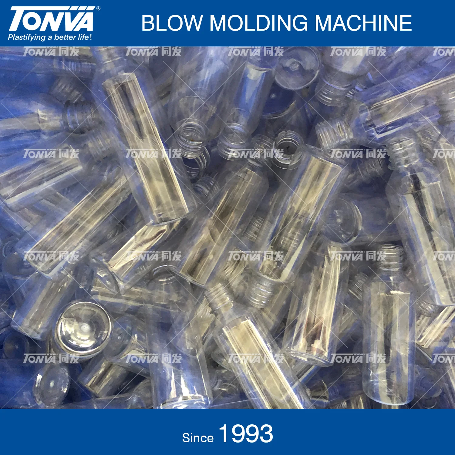 500ml 1000ml PET Shampoo Plastic Bottle Blow Molding Making Machine