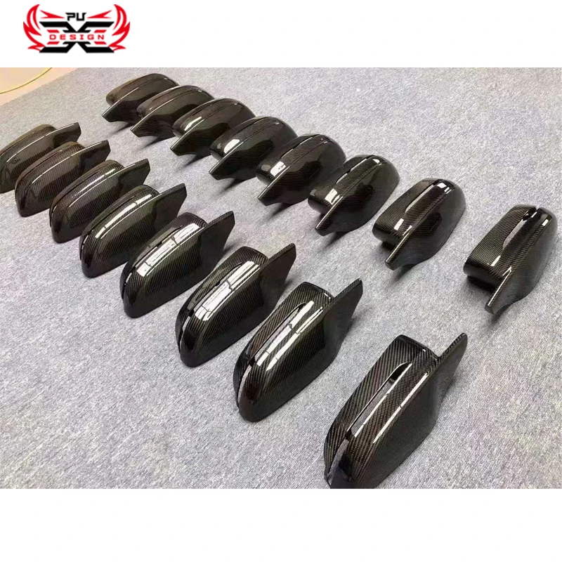 M3/M4 Style Carbon Fiber Mirror Cover for BMW G20 G22 G30 G32 G11 G12 G14 G15 G16  Mirror Housing Shell G80