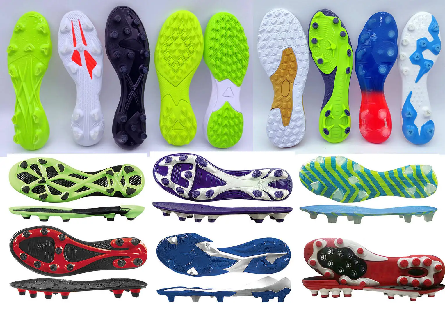 Фабричные белые футбольные бутсы Oem для мальчиков High Top Indoor Turf Futsal FG мужчин