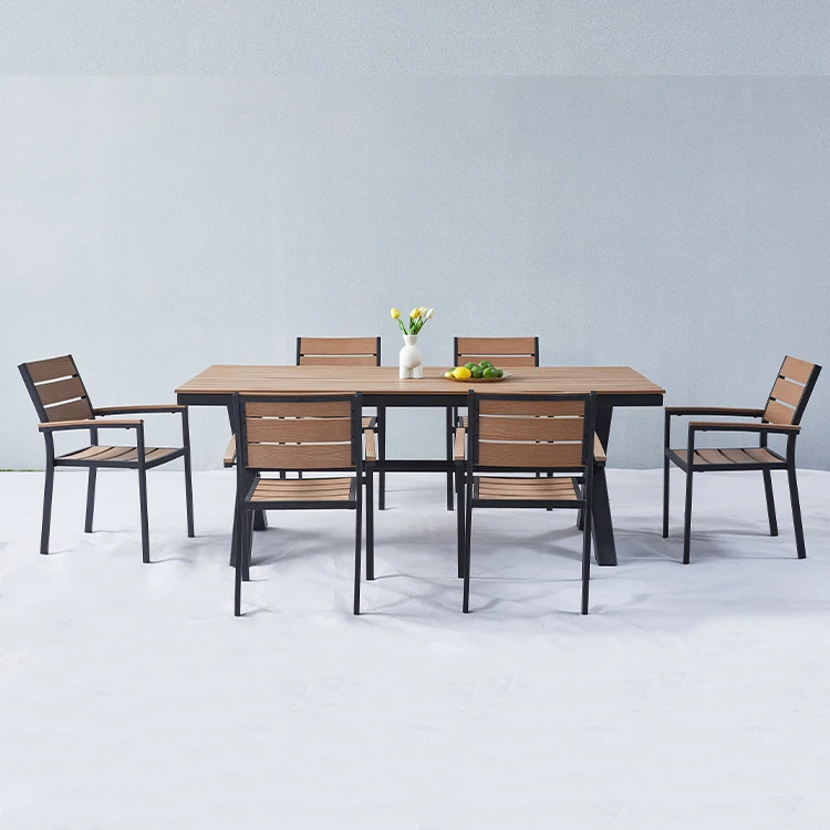 rustic outdoor dinning furniture dining 1 table and 4 chair set aluminum fancy sectional bed sofa wicker patio garden sofas