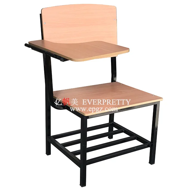 School Furniture Suppliers Student Chairs With Writing Board Philippines Classroom Chair With Table Attached