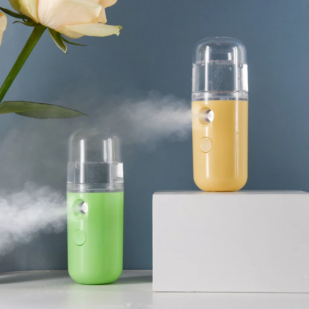  Handy portable electric nano mist facial fog water sprayer machine beauty mister moisture