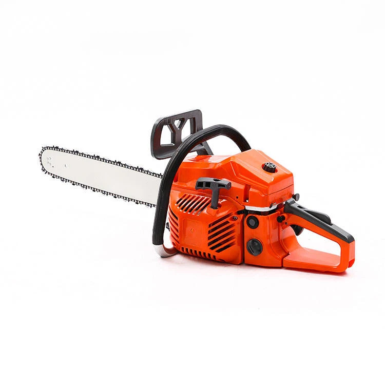 China Factory Supplied Good Quality 72cc High-power Gasoline Logging Saw Handheld Home Petrol Wood Cutting Machine