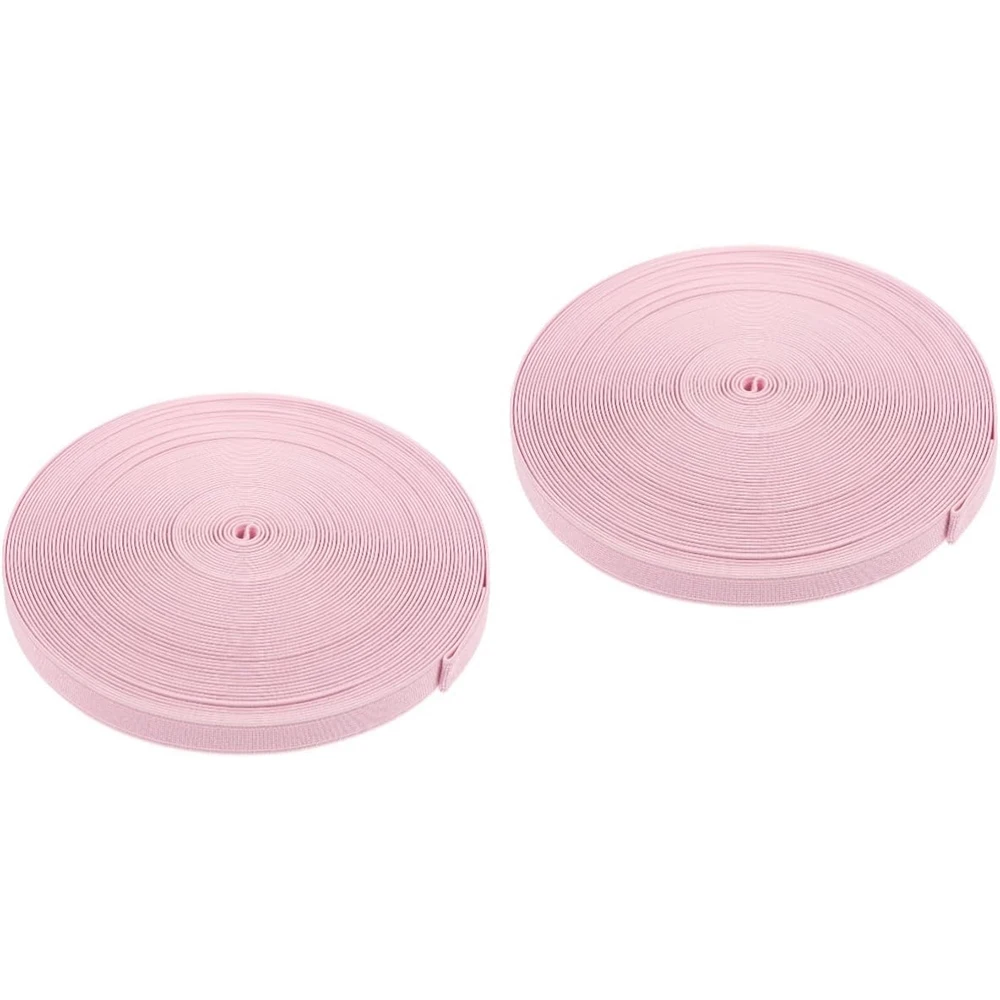 China Factory Wholesale Good Quality Elastic Band Ribbon Sewing Elastic Knit Webbing Decor Elastic Cords for Clothing